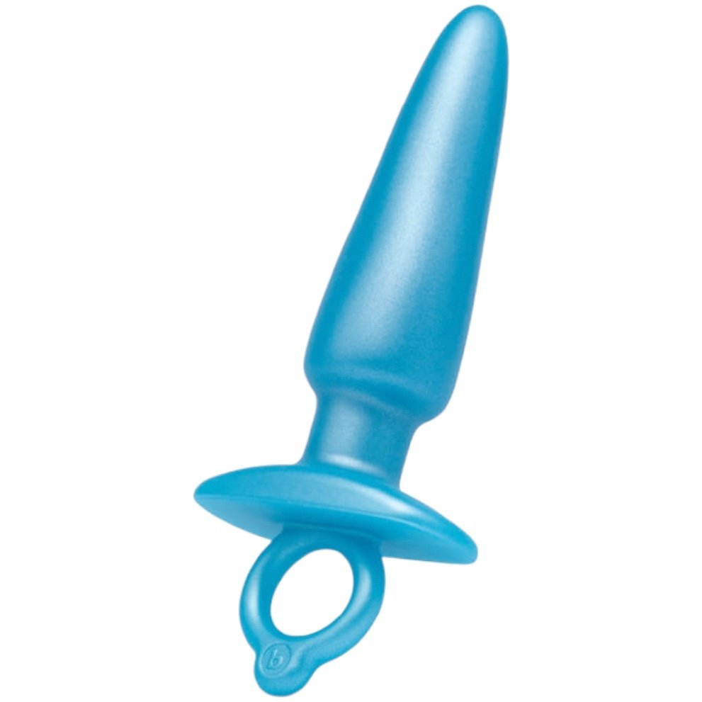 b-Vibe Sleek Tapered Silicone Butt Plug 4.6 Inch