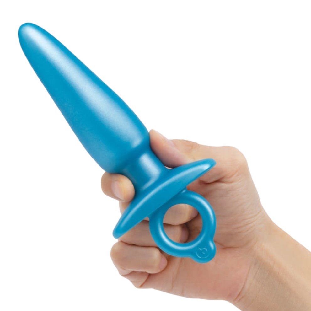 b-Vibe Sleek Tapered Silicone Butt Plug 4.6 Inch
