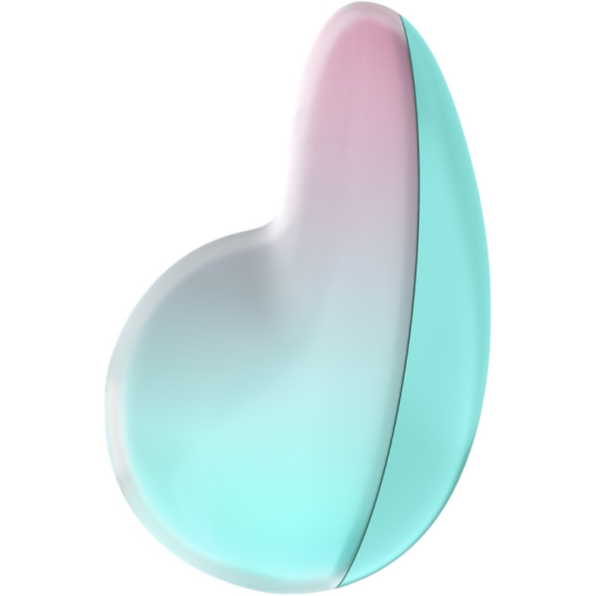 Satisfyer Pixie Dust Double Air Pulse Clitoral Vibrator Mint-Pink