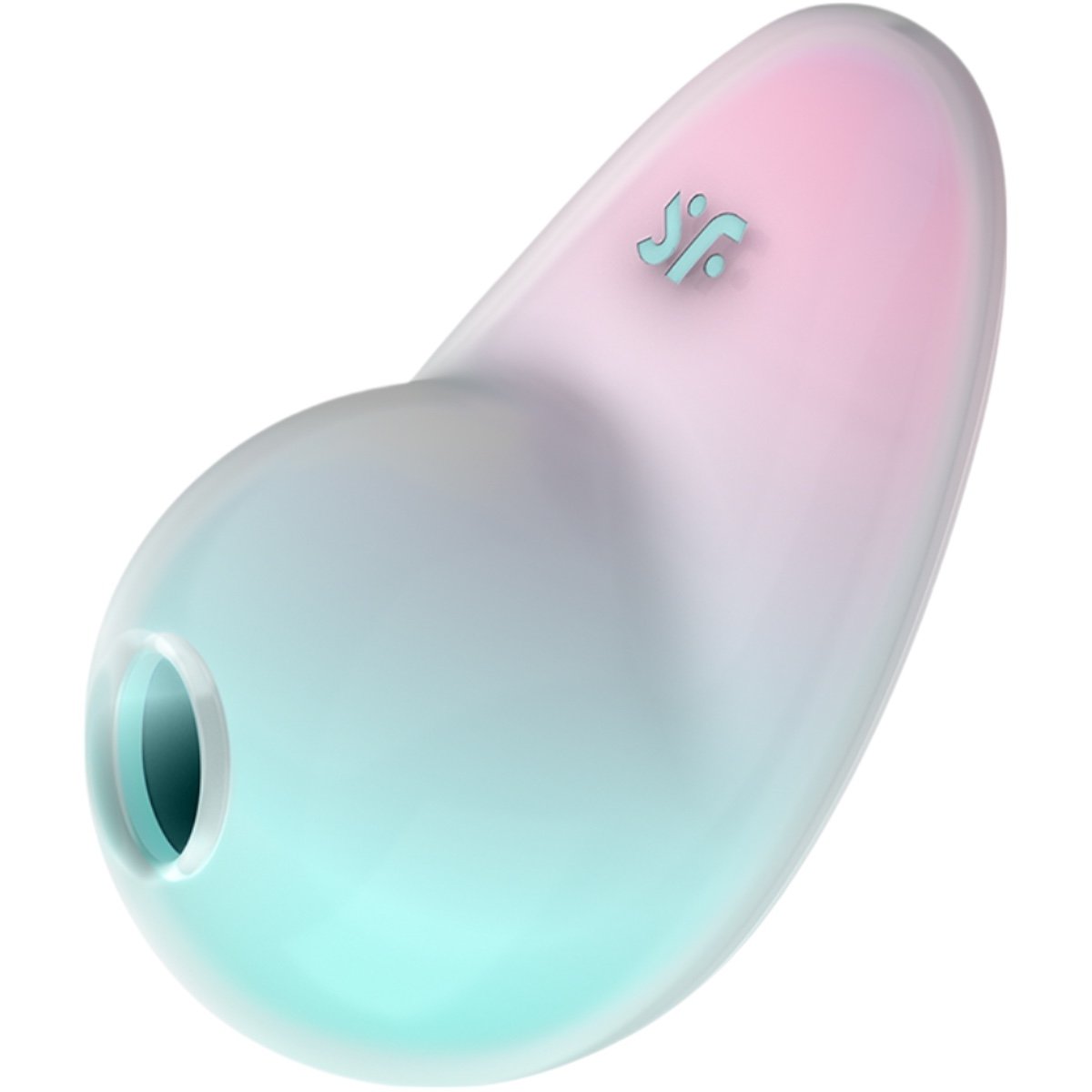 Satisfyer Pixie Dust Double Air Pulse Clitoral Vibrator Mint-Pink