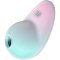 Satisfyer Pixie Dust Double Air Pulse Clitoral Vibrator Mint-Pink