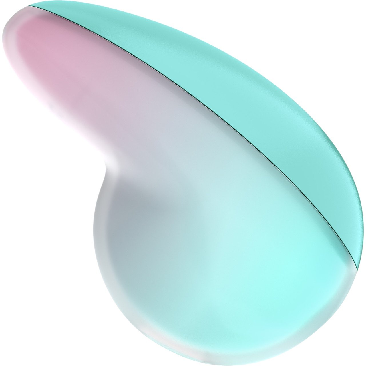 Satisfyer Pixie Dust Double Air Pulse Clitoral Vibrator Mint-Pink