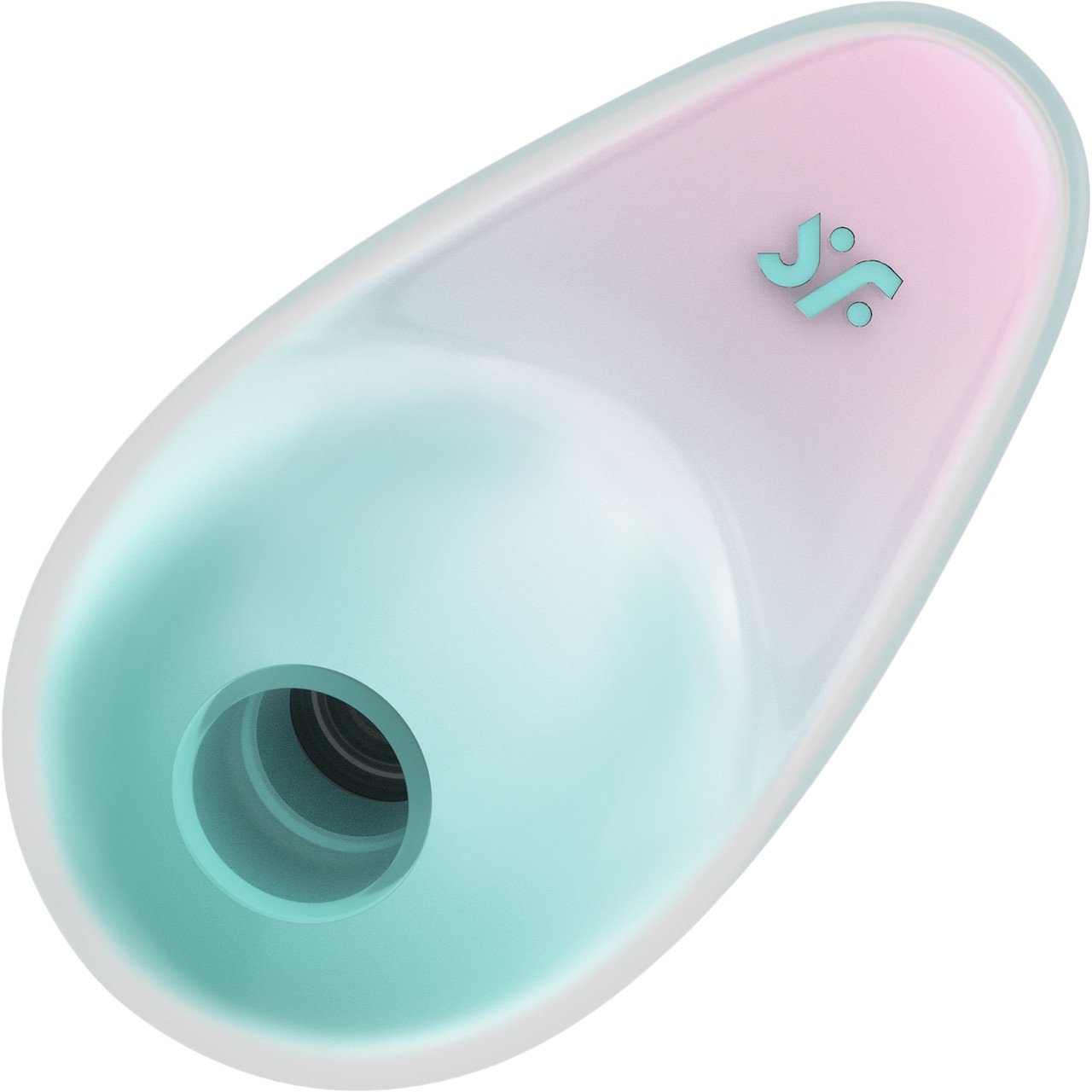 Satisfyer Pixie Dust Double Air Pulse Clitoral Vibrator Mint-Pink