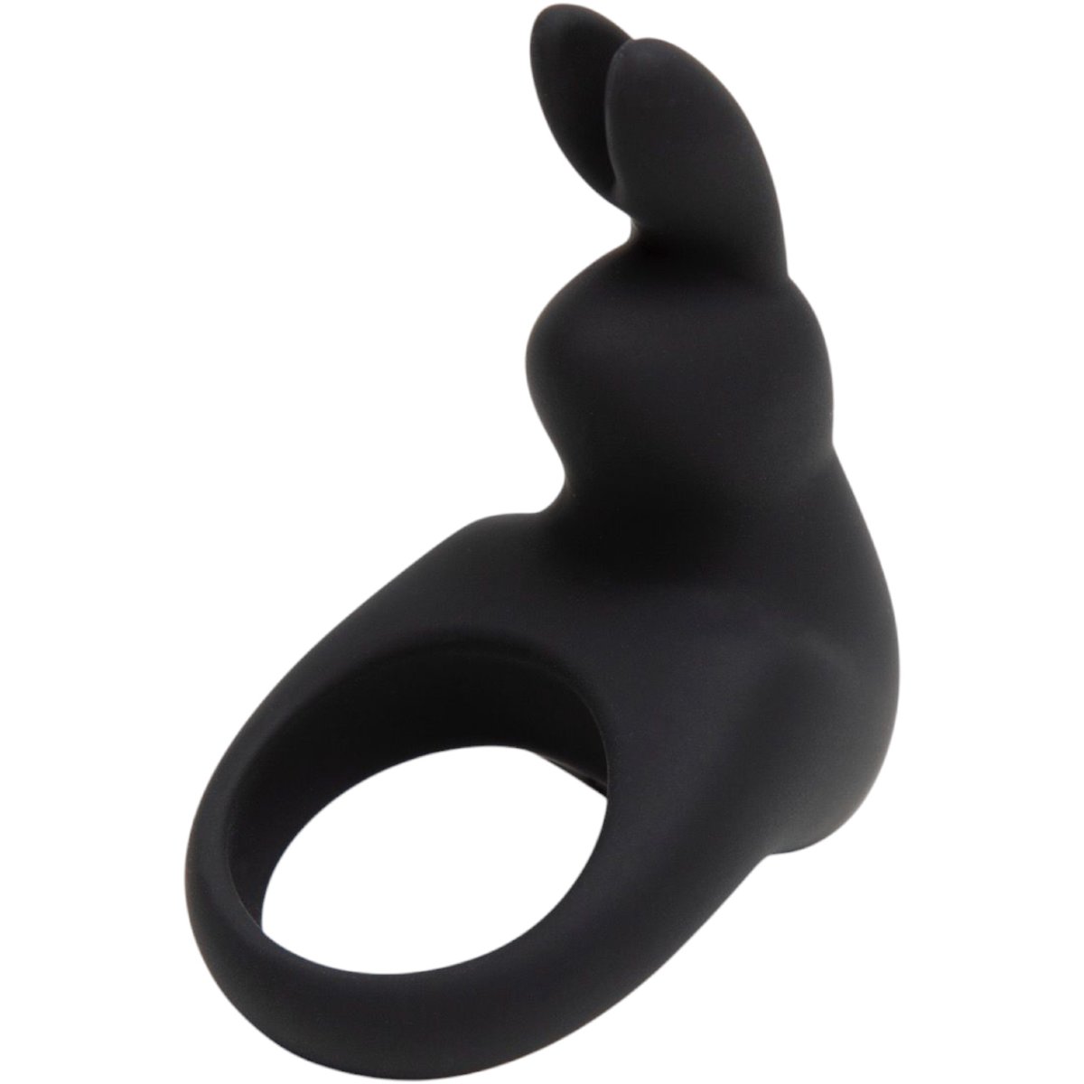 Happy Rabbit Rechargeable Rabbit Cock Ring Black
