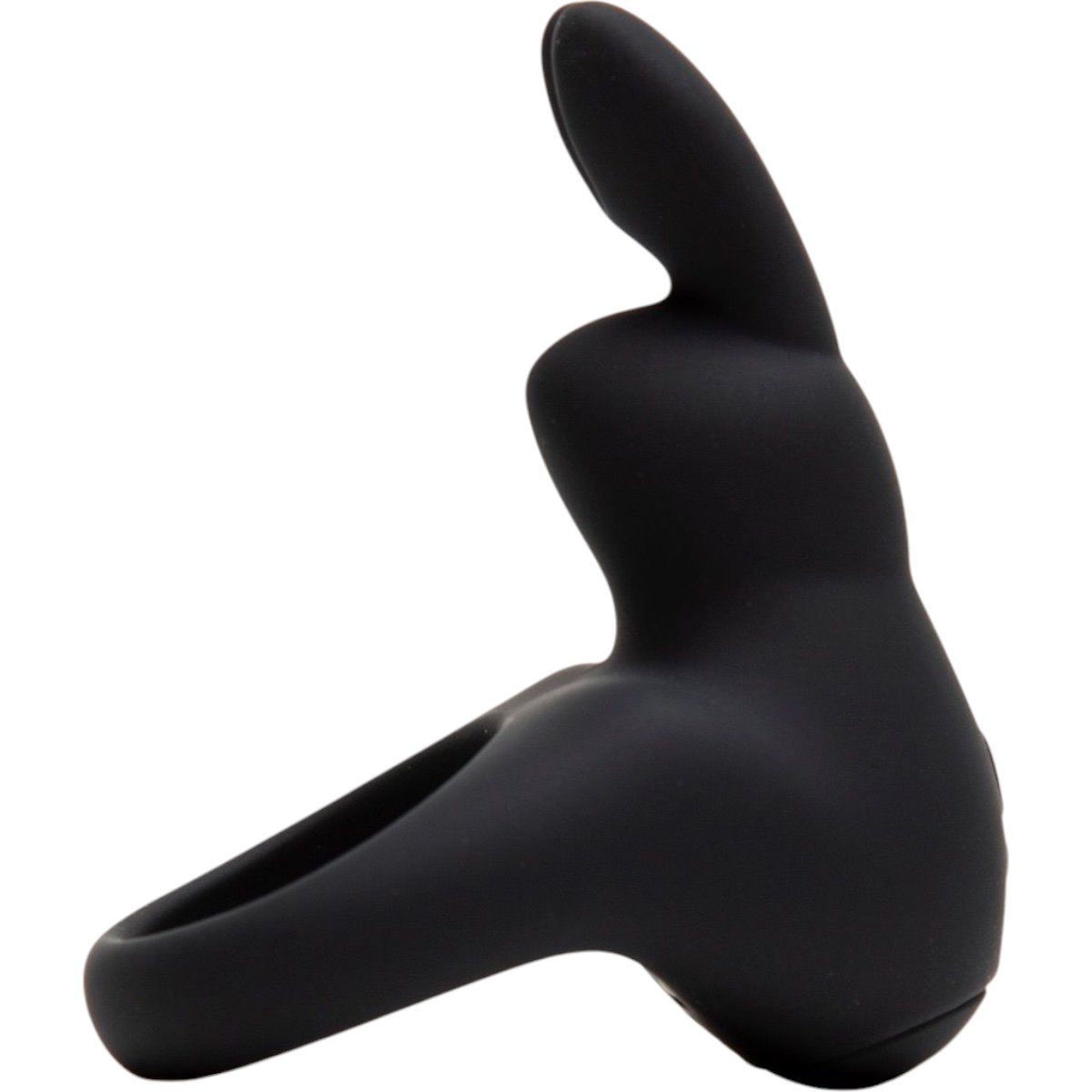 Happy Rabbit Rechargeable Rabbit Cock Ring Black