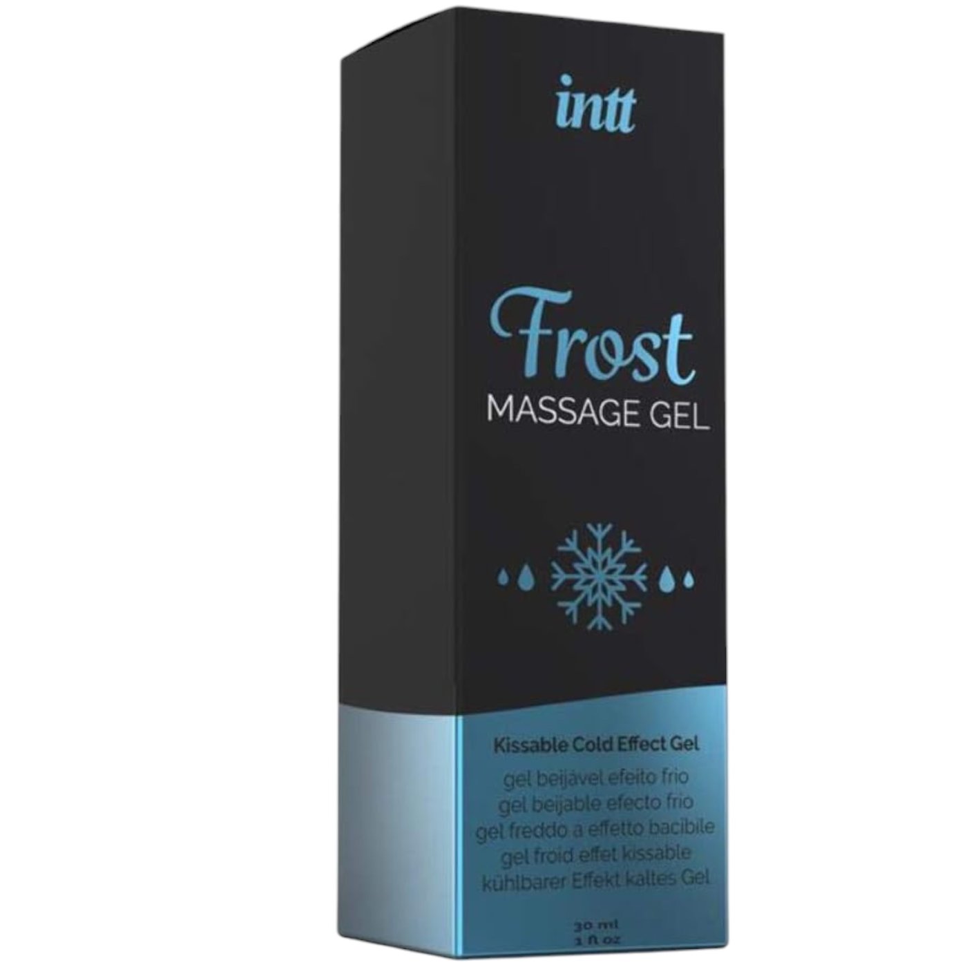 Intt Frost Kissable Cold Effect Massage Gel 30ml