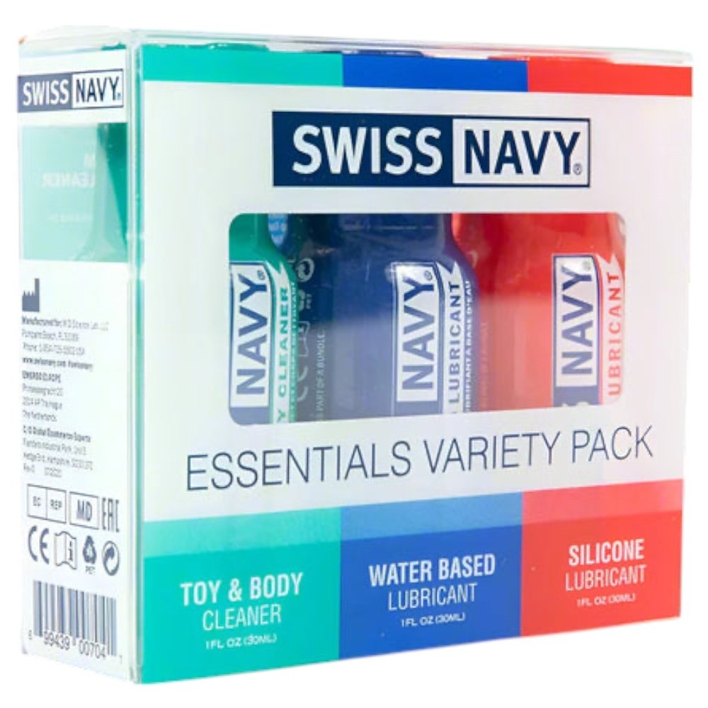 Swiss Navy Essentials Variety Pack (3 x 30ml)