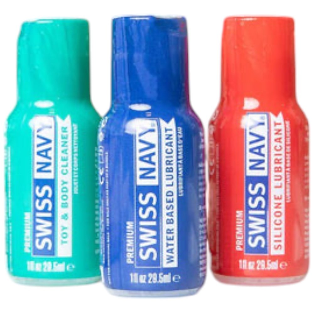 Swiss Navy Essentials Variety Pack (3 x 30ml)