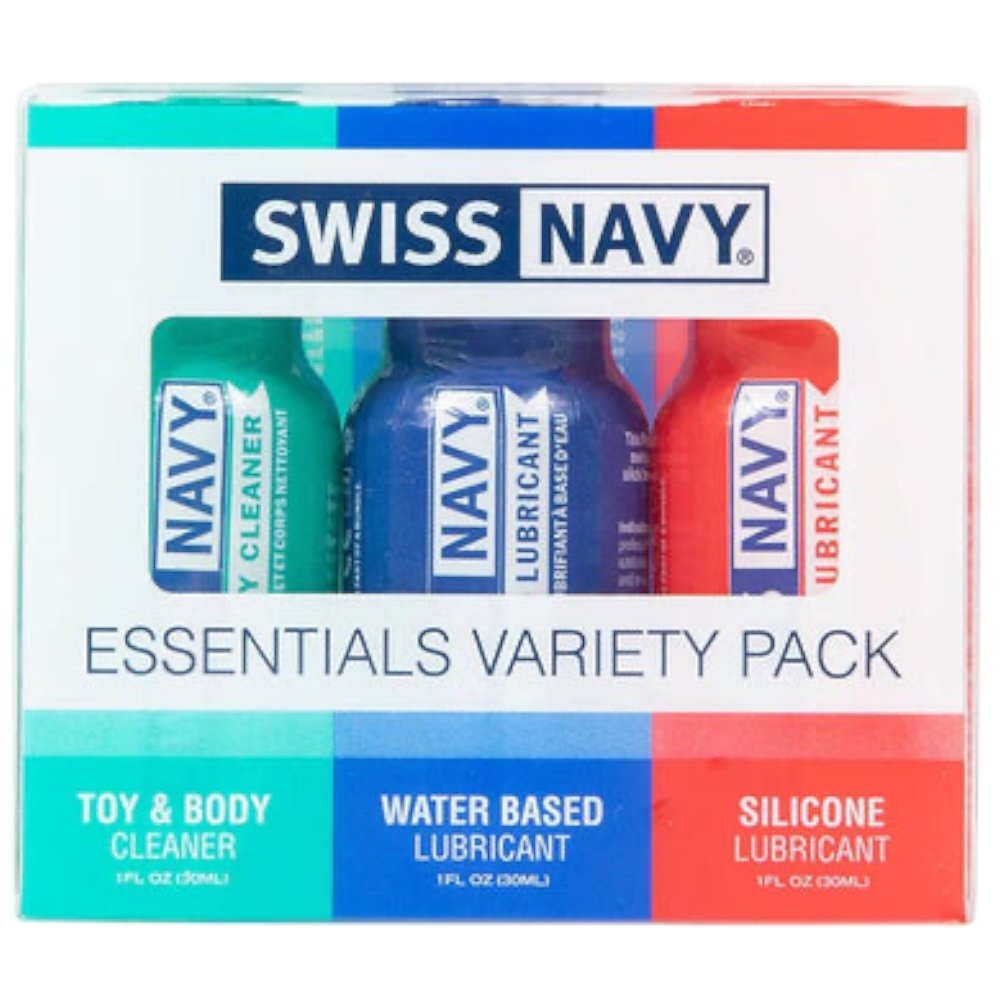 Swiss Navy Essentials Variety Pack (3 x 30ml)