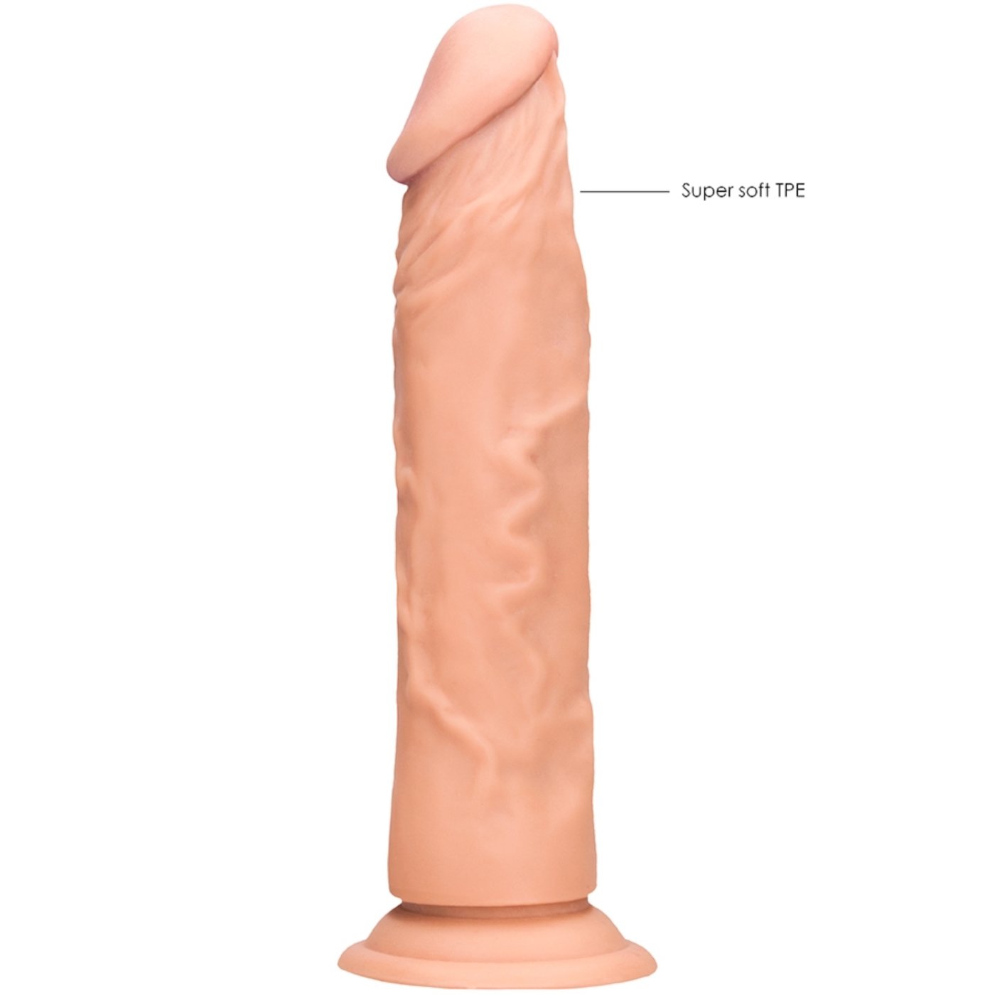 RealRock Realistic Dildo with Suction Cup 10 Inch