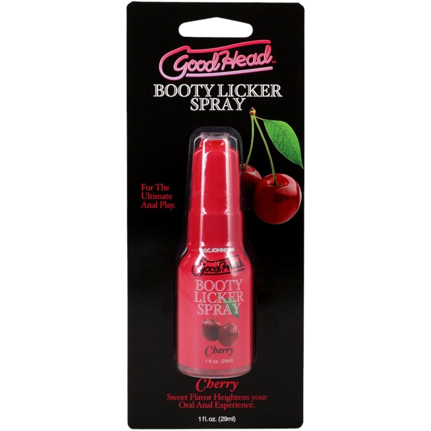 GoodHead Booty Licker Spray Cherry 29ml