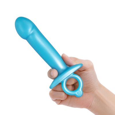 b-Vibe Butties Lil Dil Silicone Anal Dildo 6 Inch