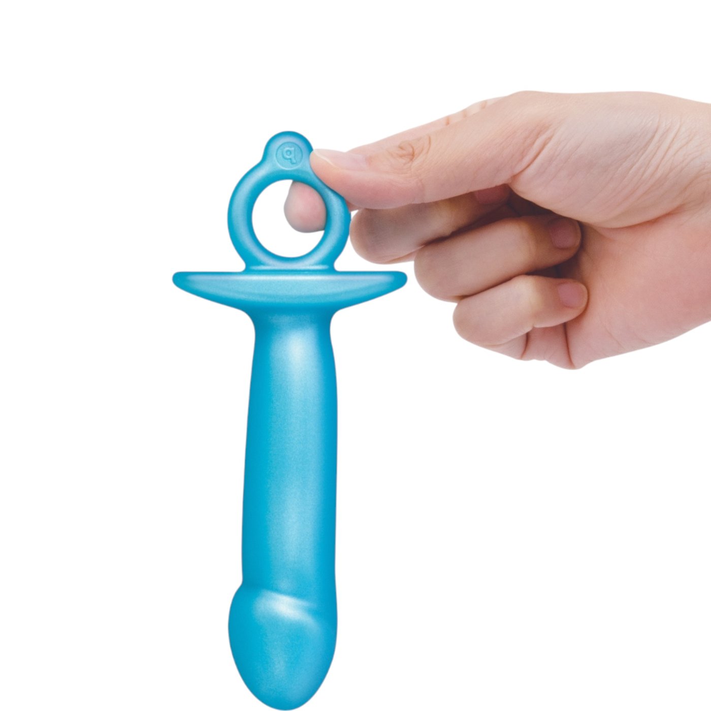 b-Vibe Butties Lil Dil Silicone Anal Dildo 6 Inch