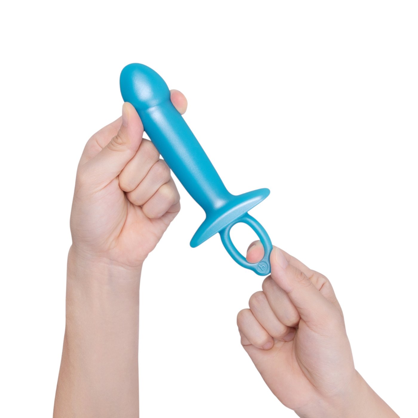 b-Vibe Butties Lil Dil Silicone Anal Dildo 6 Inch