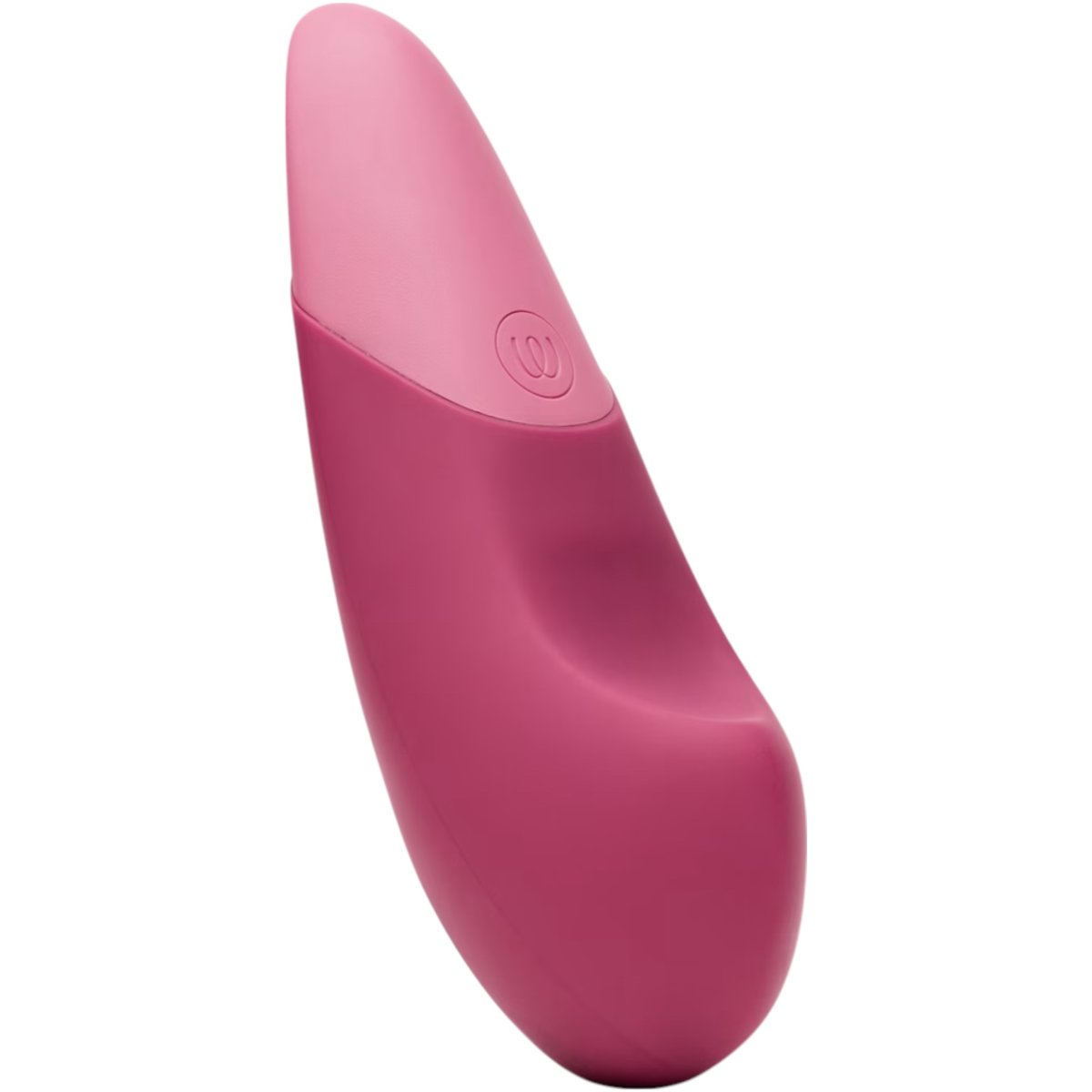 Womanizer Vibe Rechargeable Quiet Clitoral Vibrator Pink