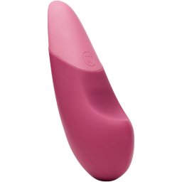 Womanizer Vibe Rechargeable Quiet Clitoral Vibrator Pink