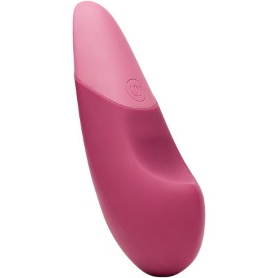 Womanizer Vibe Rechargeable Quiet Clitoral Vibrator Pink