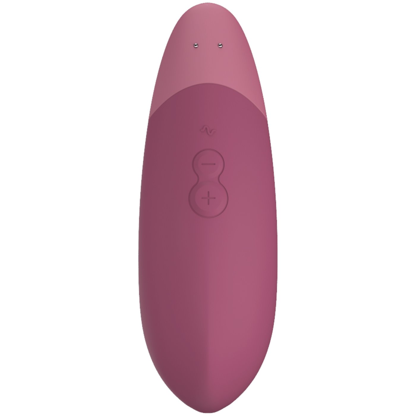 Womanizer Vibe Rechargeable Quiet Clitoral Vibrator Pink