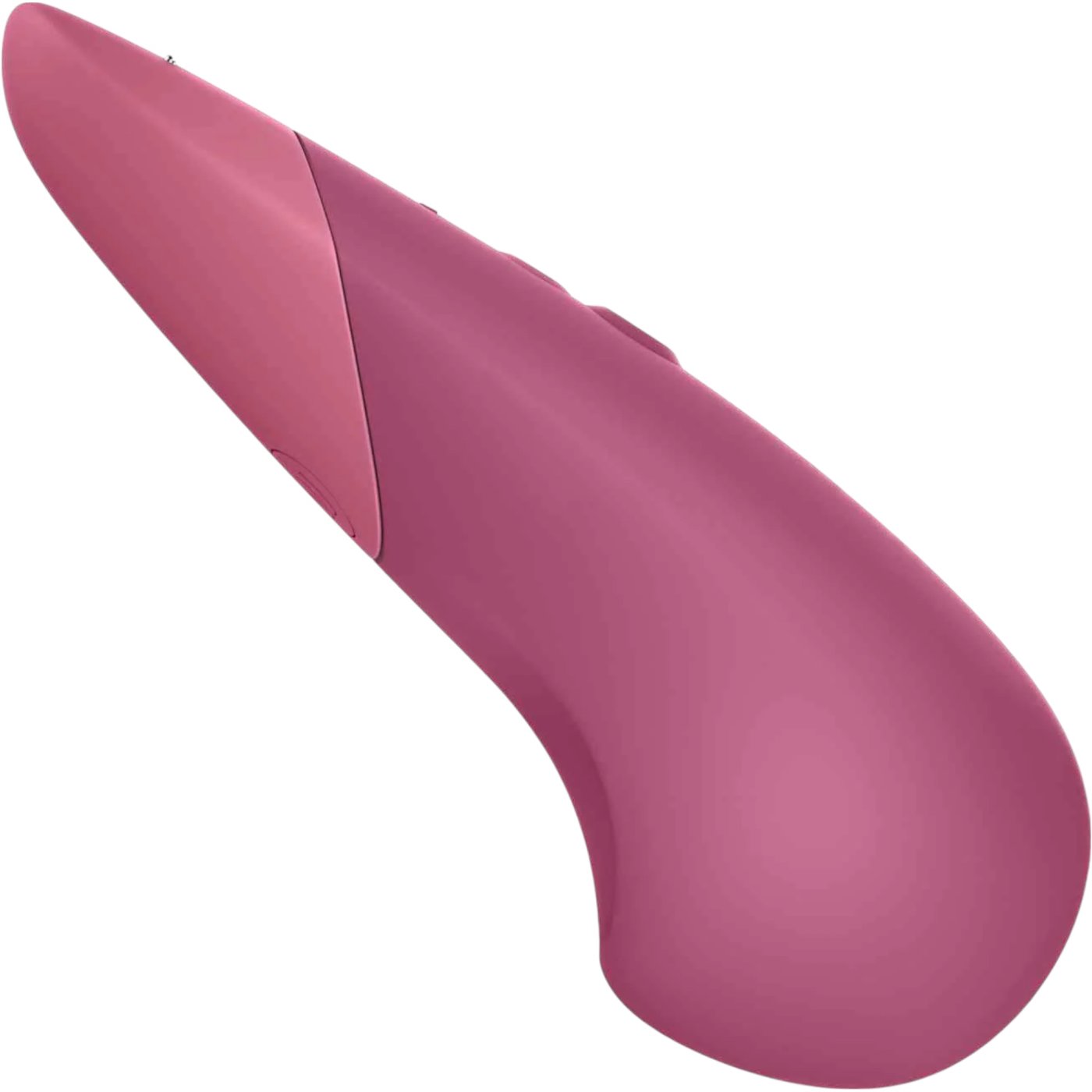 Womanizer Vibe Rechargeable Quiet Clitoral Vibrator Pink