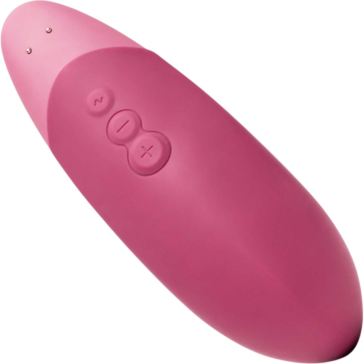 Womanizer Vibe Rechargeable Quiet Clitoral Vibrator Pink