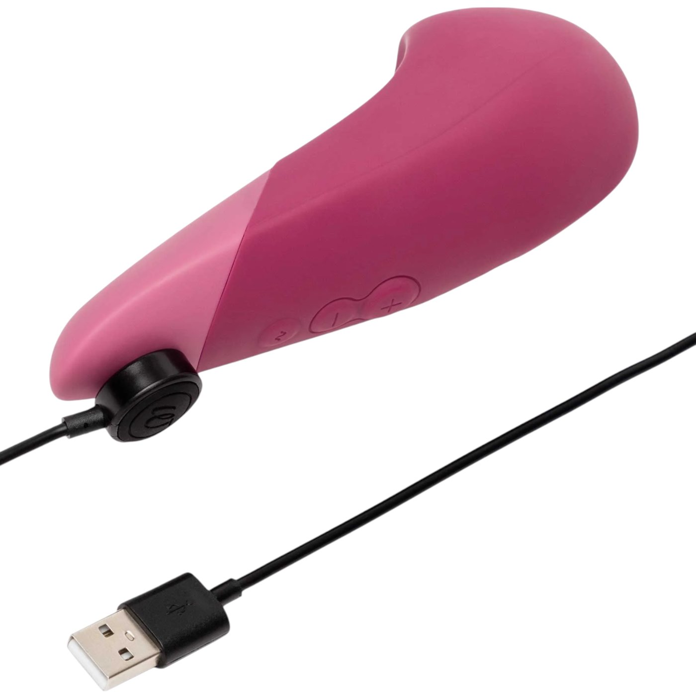 Womanizer Vibe Rechargeable Quiet Clitoral Vibrator Pink