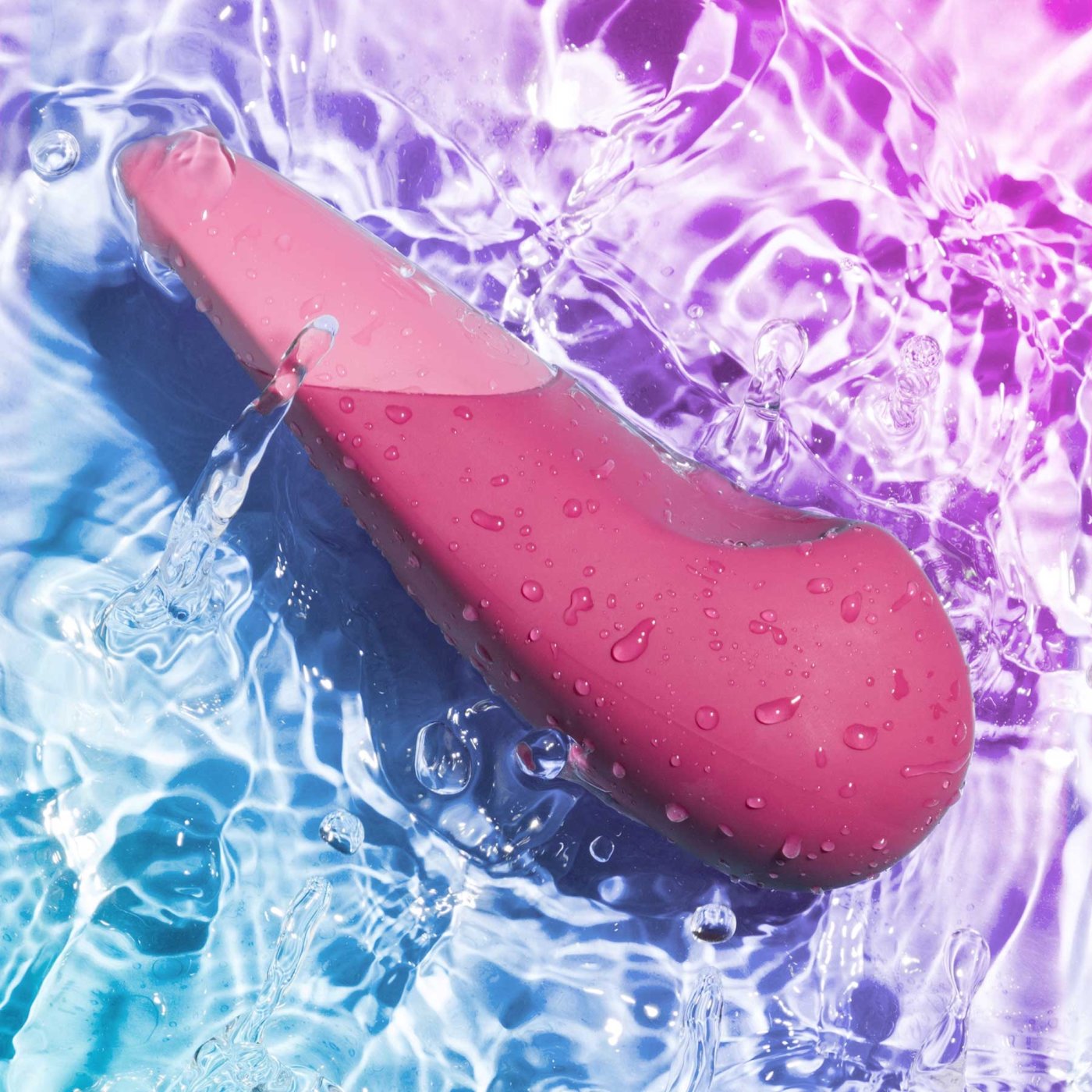 Womanizer Vibe Rechargeable Quiet Clitoral Vibrator Pink