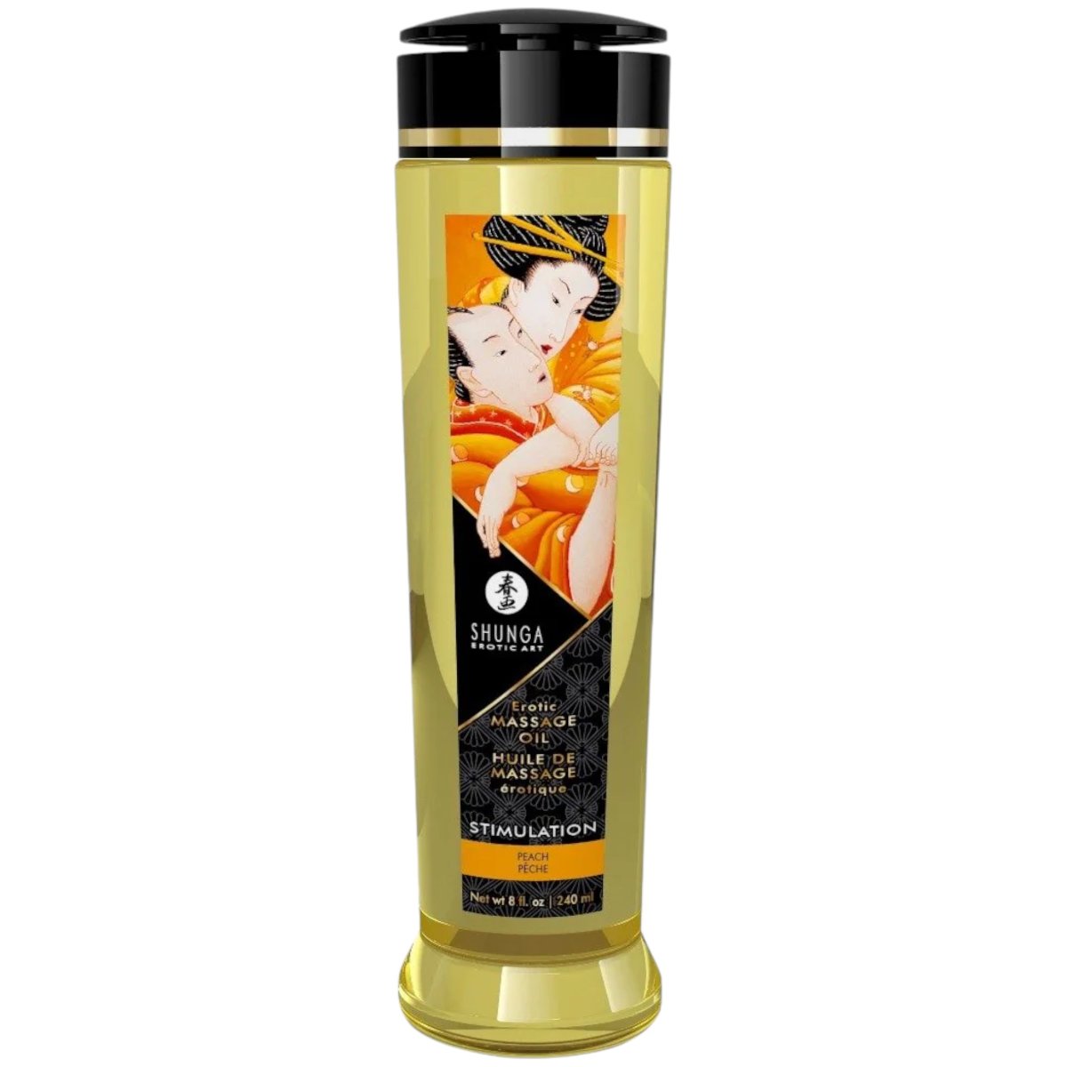 Shunga Erotic Massage Oil Peach 240ml