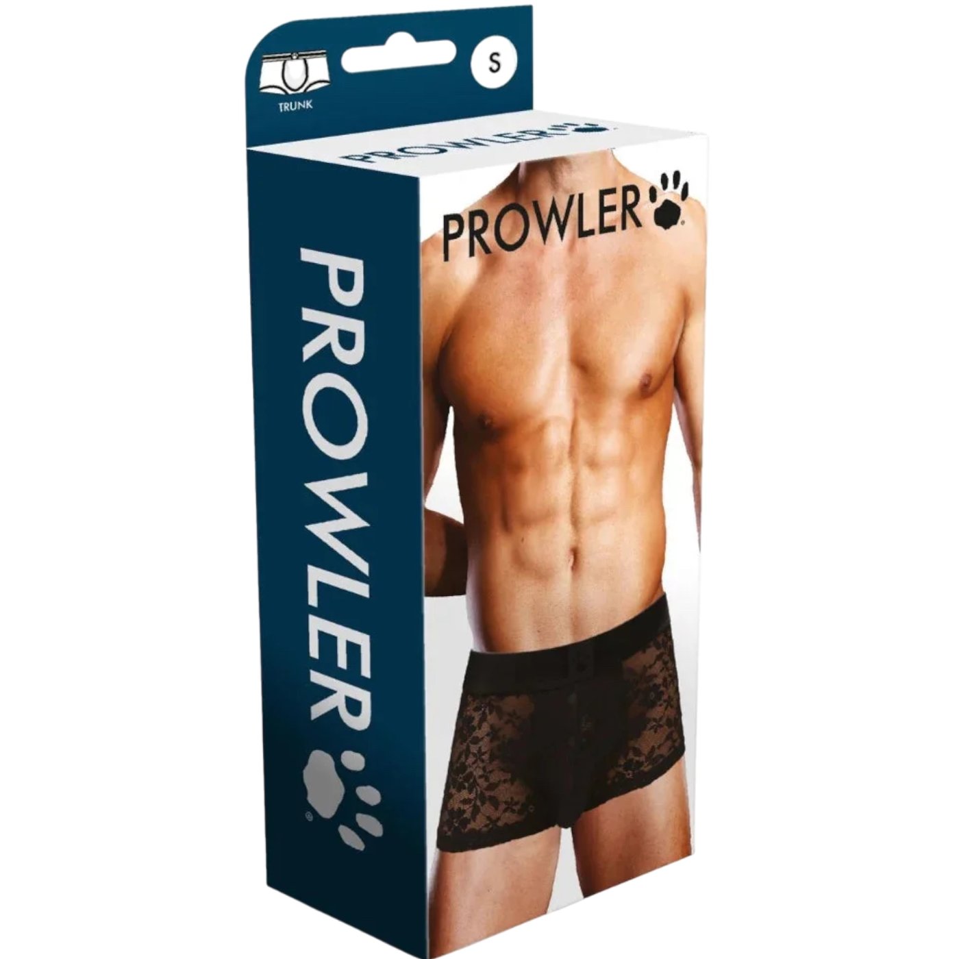 Prowler Lace See-Through Trunk Black