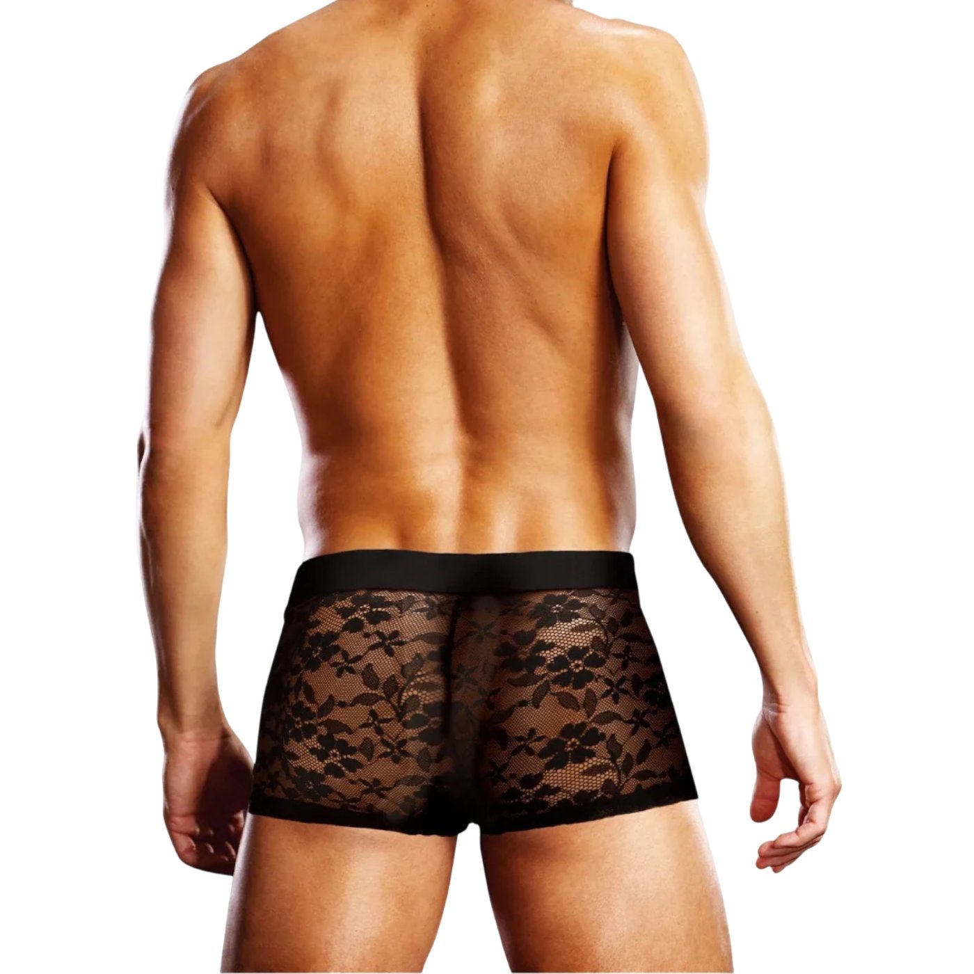 Prowler Lace See-Through Trunk Black