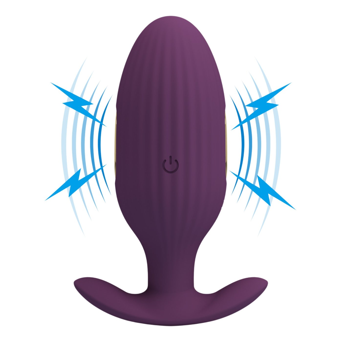 Pretty Love Jefferson Electro Stim App Controlled Vibrating Butt Plug