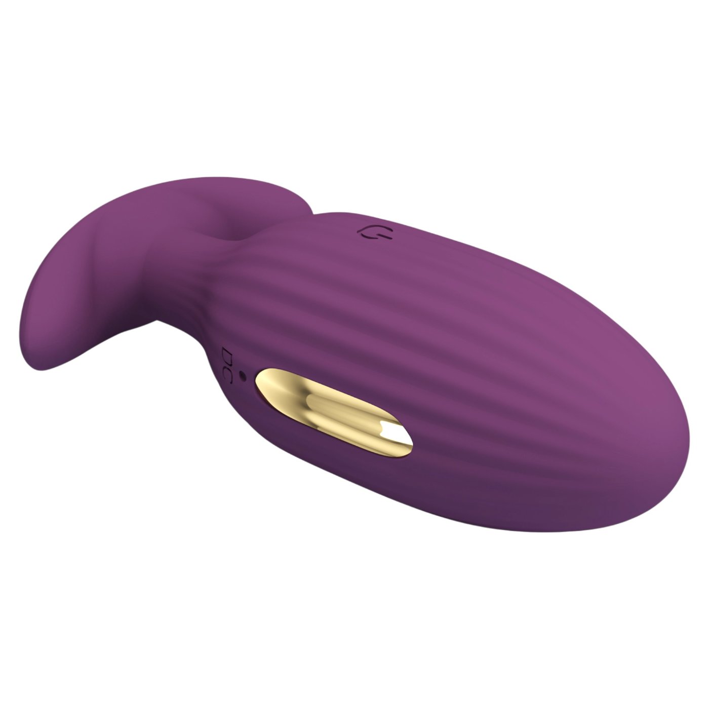 Pretty Love Jefferson Electro Stim App Controlled Vibrating Butt Plug