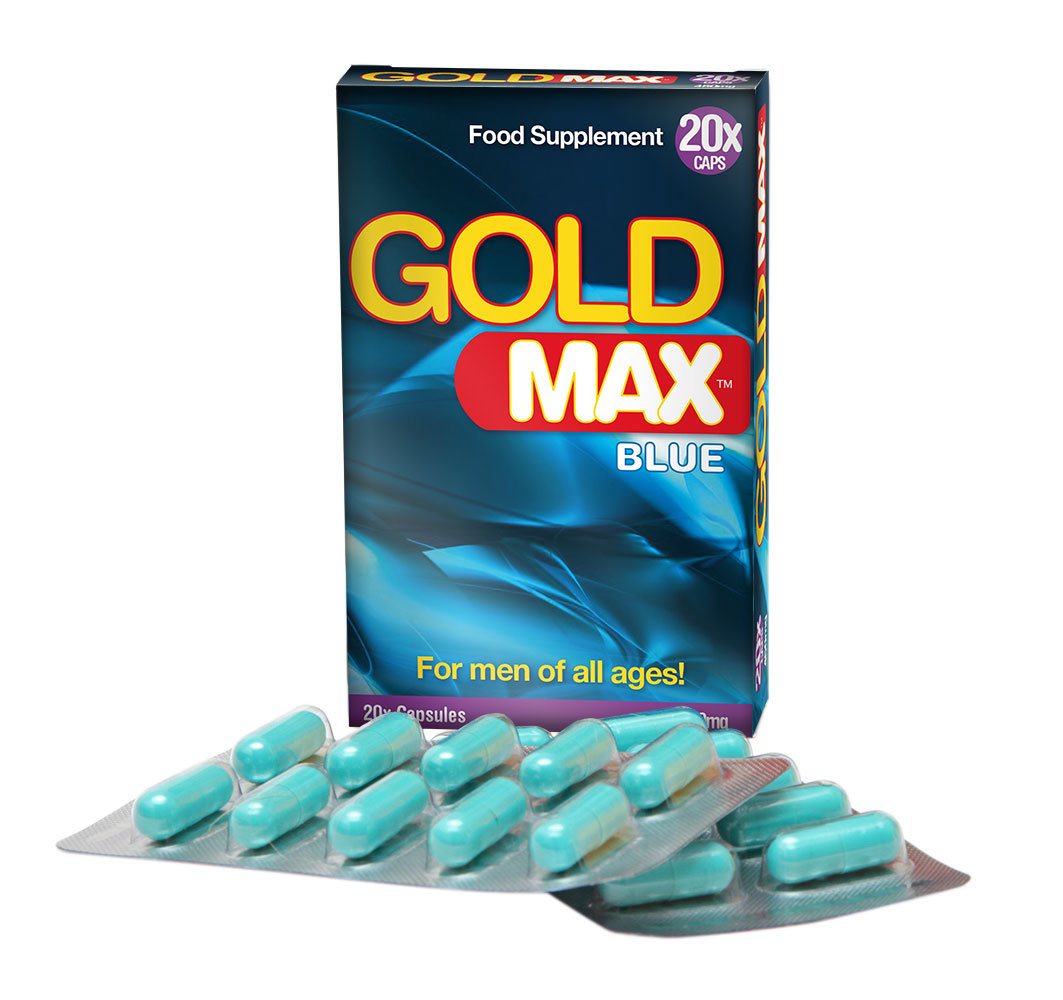 GoldMAX Stimulant For Men 20 Pack 450mg – GoldMAX