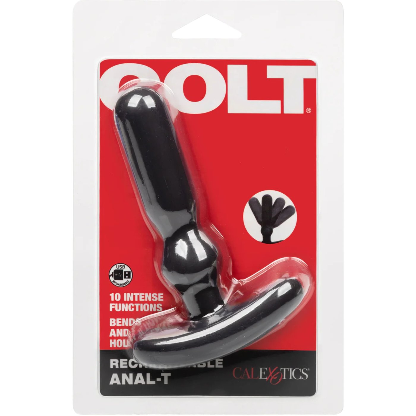COLT Rechargeable Anal-T Anal Vibrator