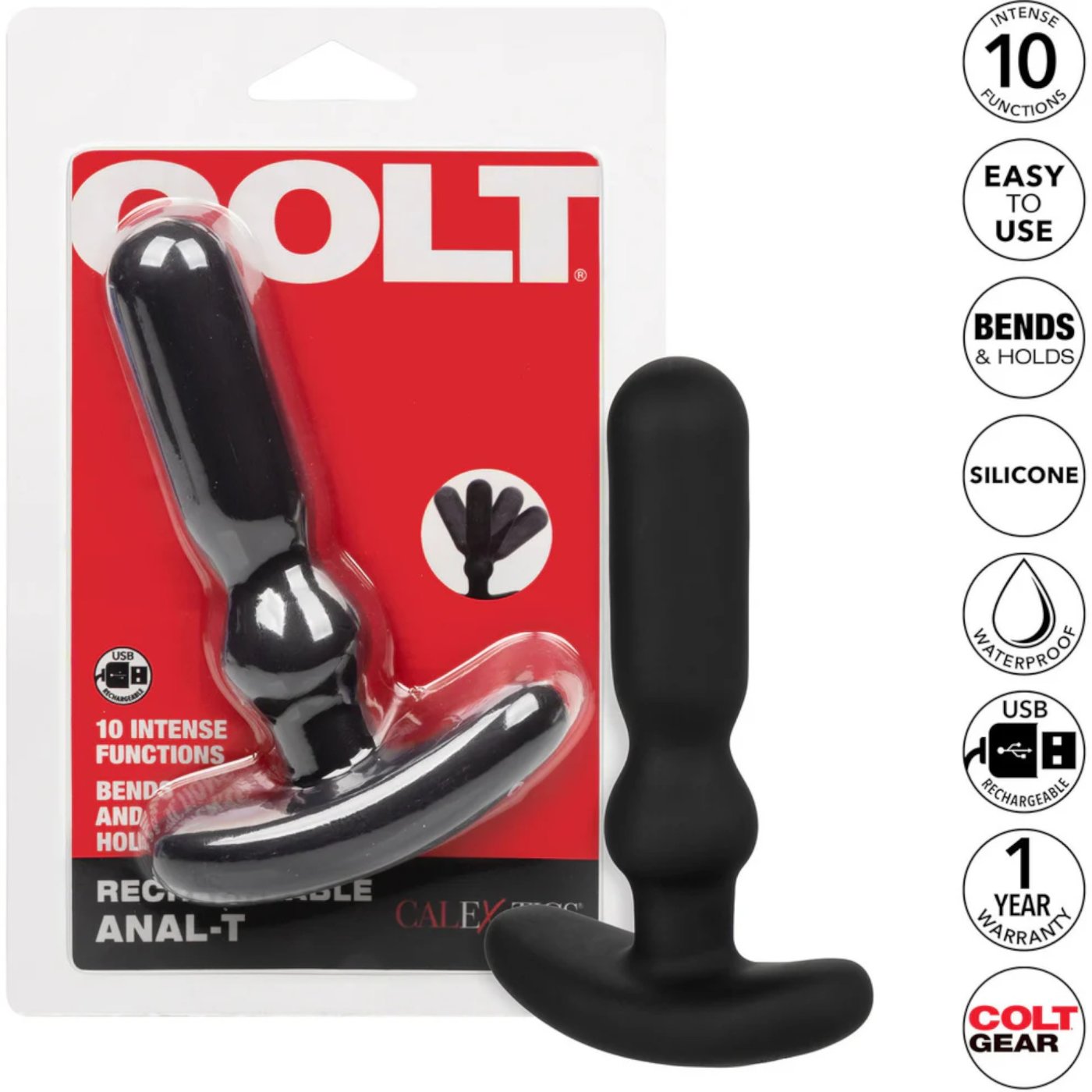 COLT Rechargeable Anal-T Anal Vibrator