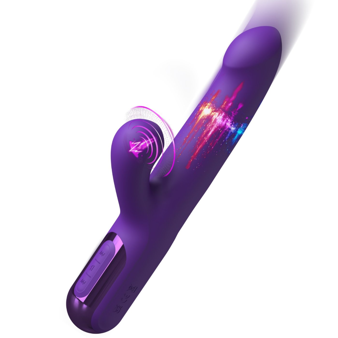 Fantasy for Her Super SoniX Thruster Rabbit Vibrator
