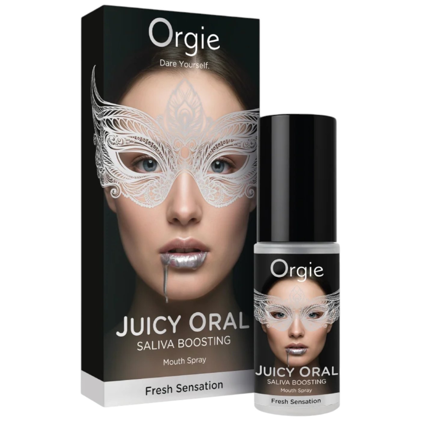 Orgie Juicy Oral Saliva Boosting Mouth Spray for Oral Sex 15ml