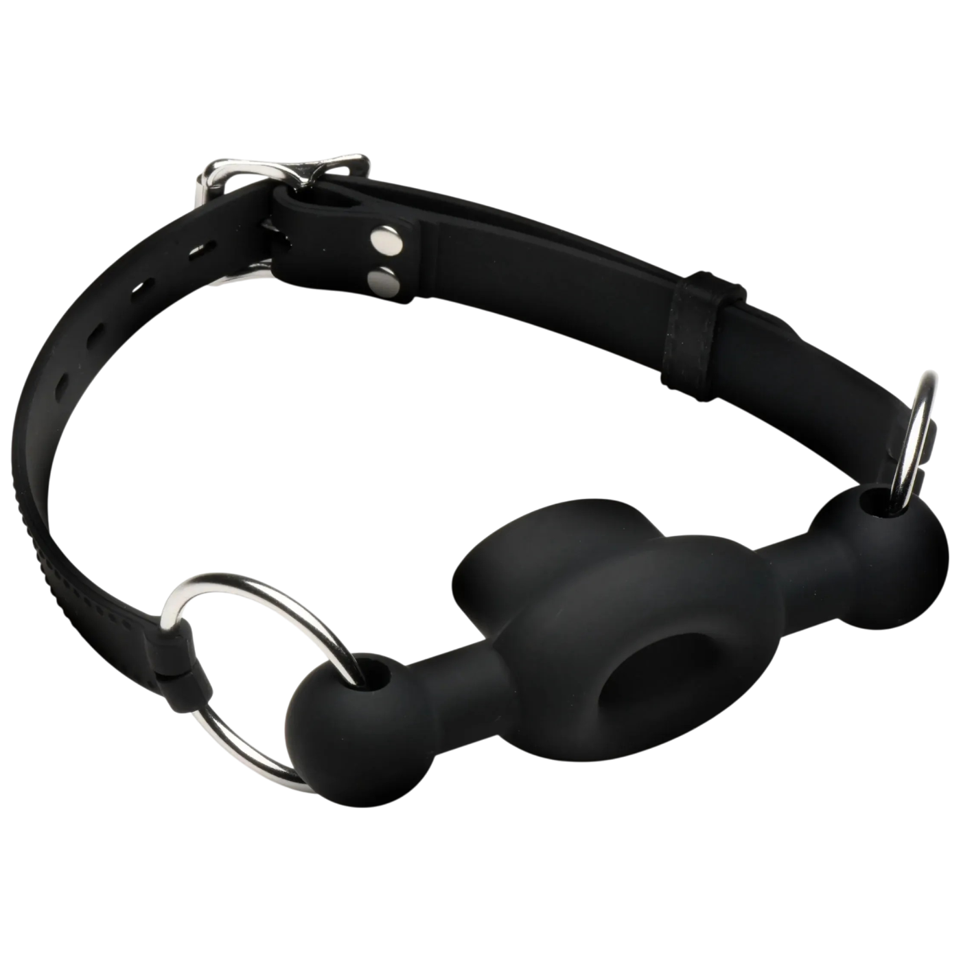 Master Series Forced Silicone Feeding Gag