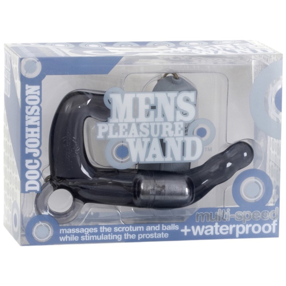 Doc Johnson Mens Pleasure Wand Prostate Massager