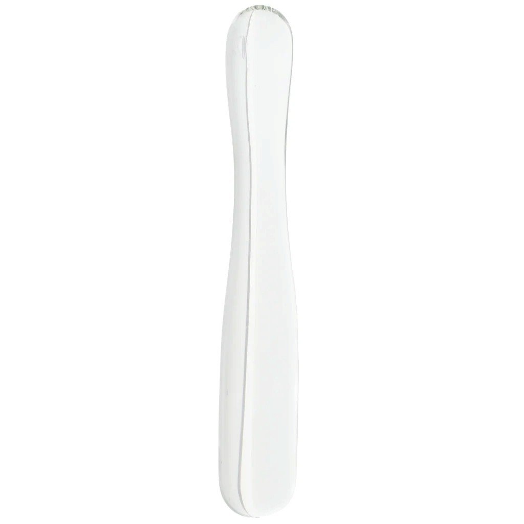 Clarity Celestial Curve Double-Ended Glass Dildo 7 Inch