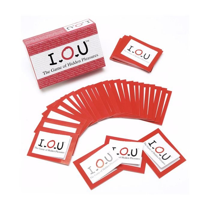 IOU Original - The Game of Hidden Pleasure – Creative Conceptions
