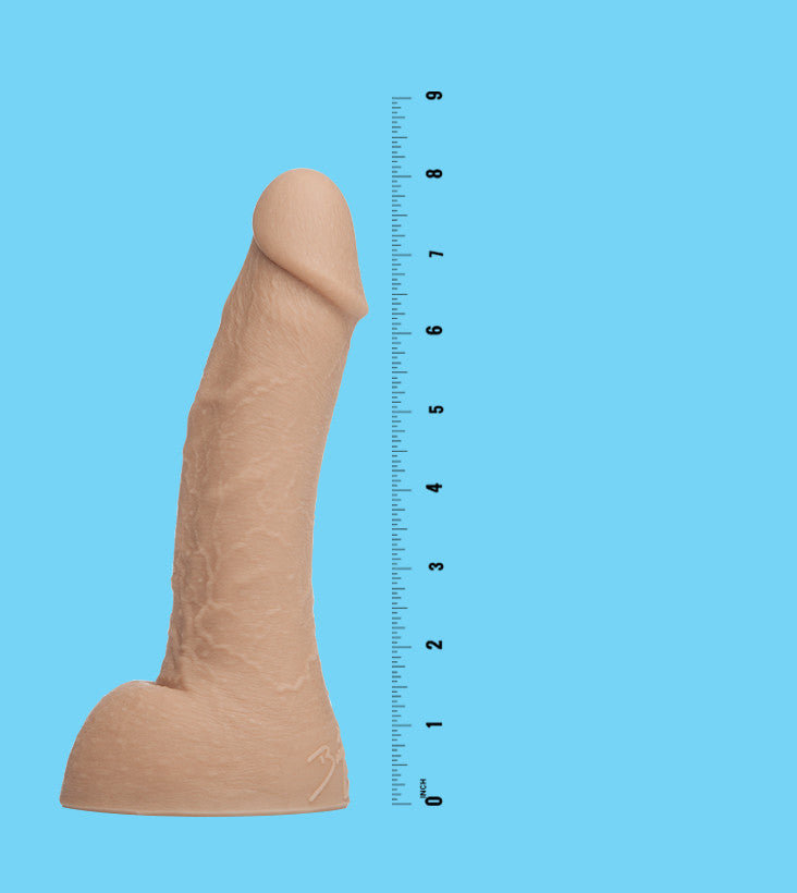 Fleshjack Boys Brent Everett Realistic Dildo