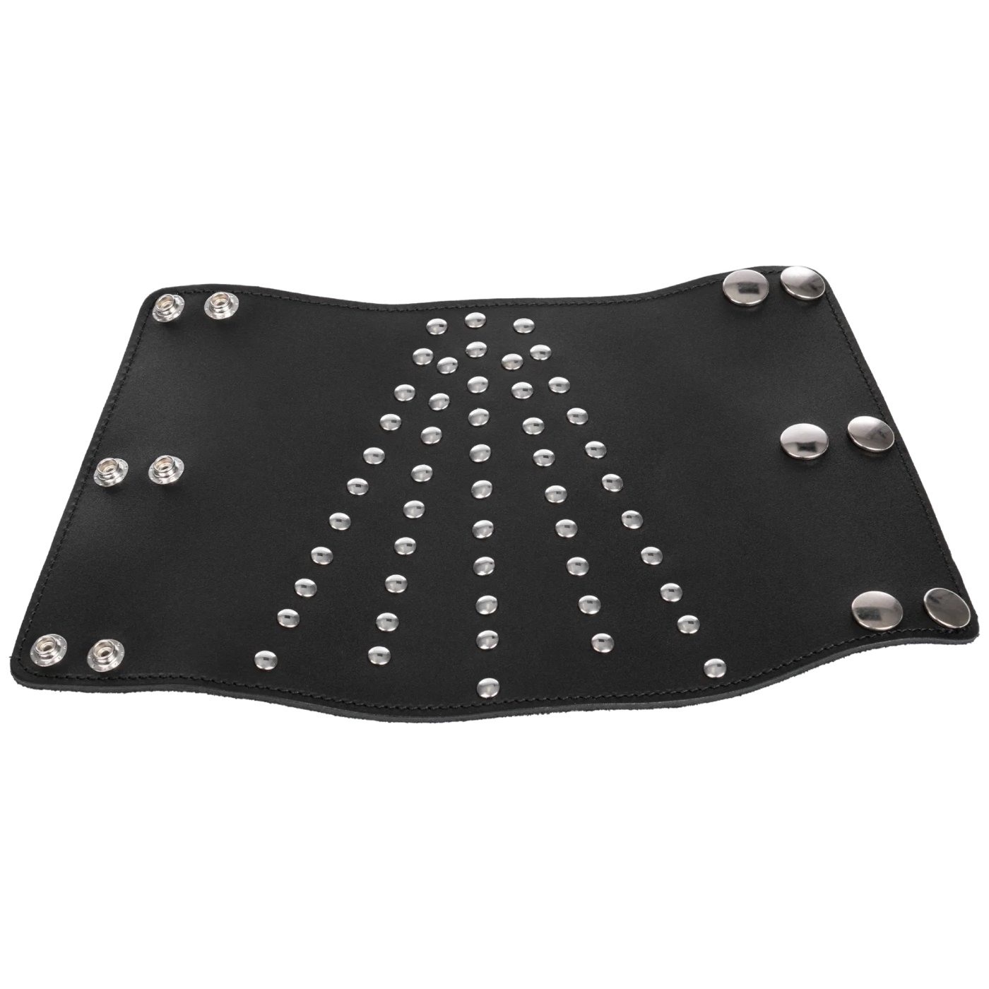 Rimba Rivet-Studded Arm Gauntlet Black