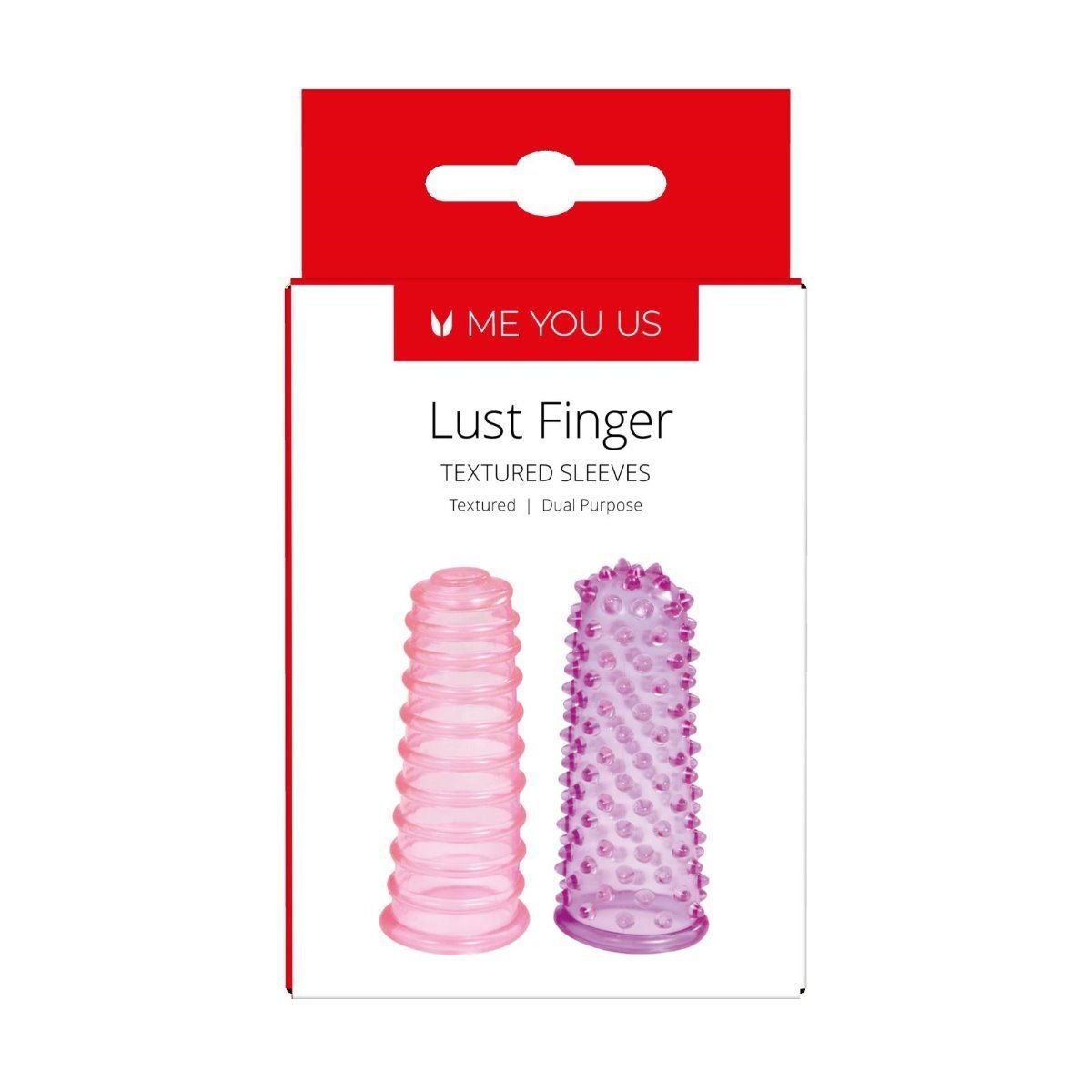 Me You Us Lust Fingers Sleeves 3 Inch