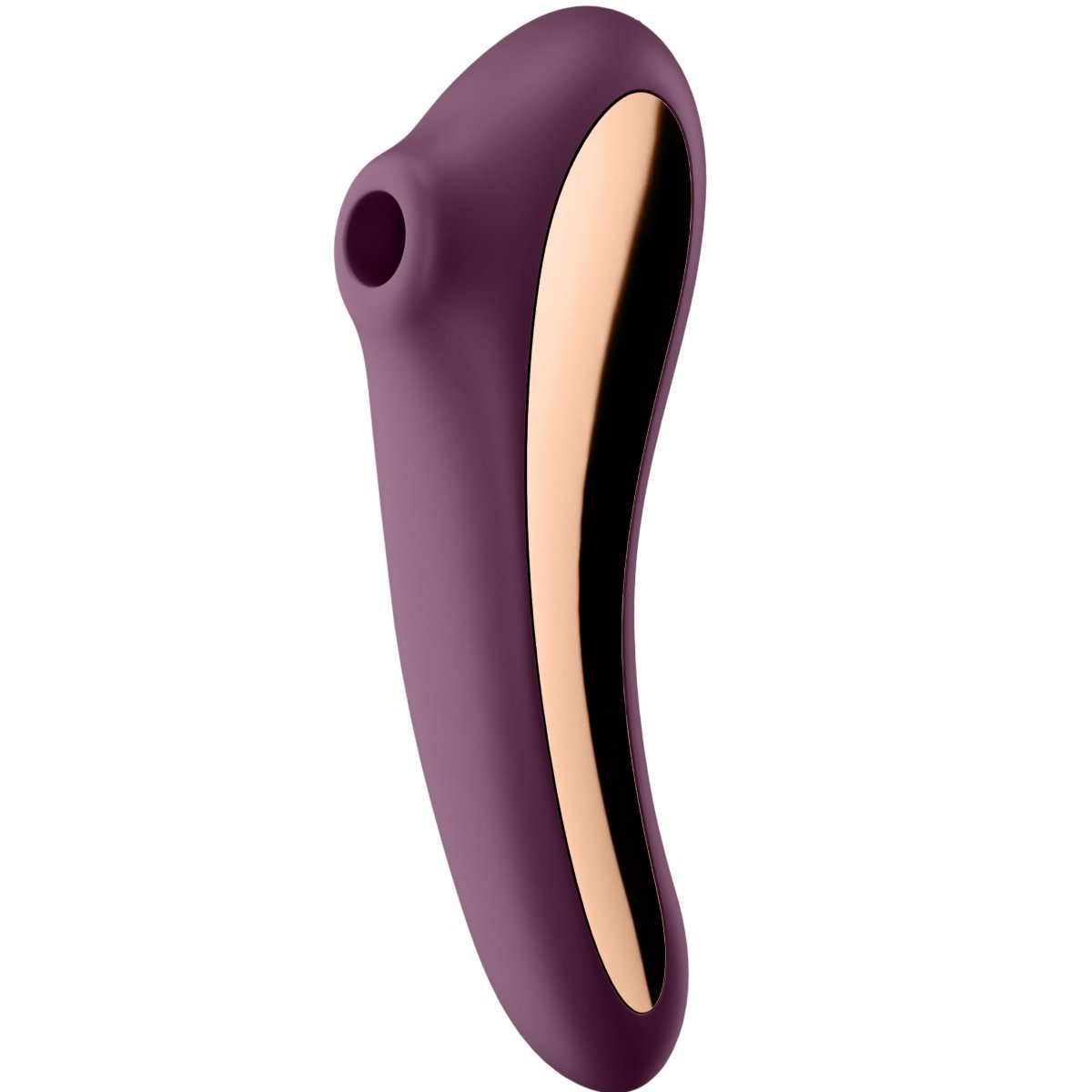 Satisfyer Dual Kiss G Spot Vibrator & Clitoral Stimulator, Purple