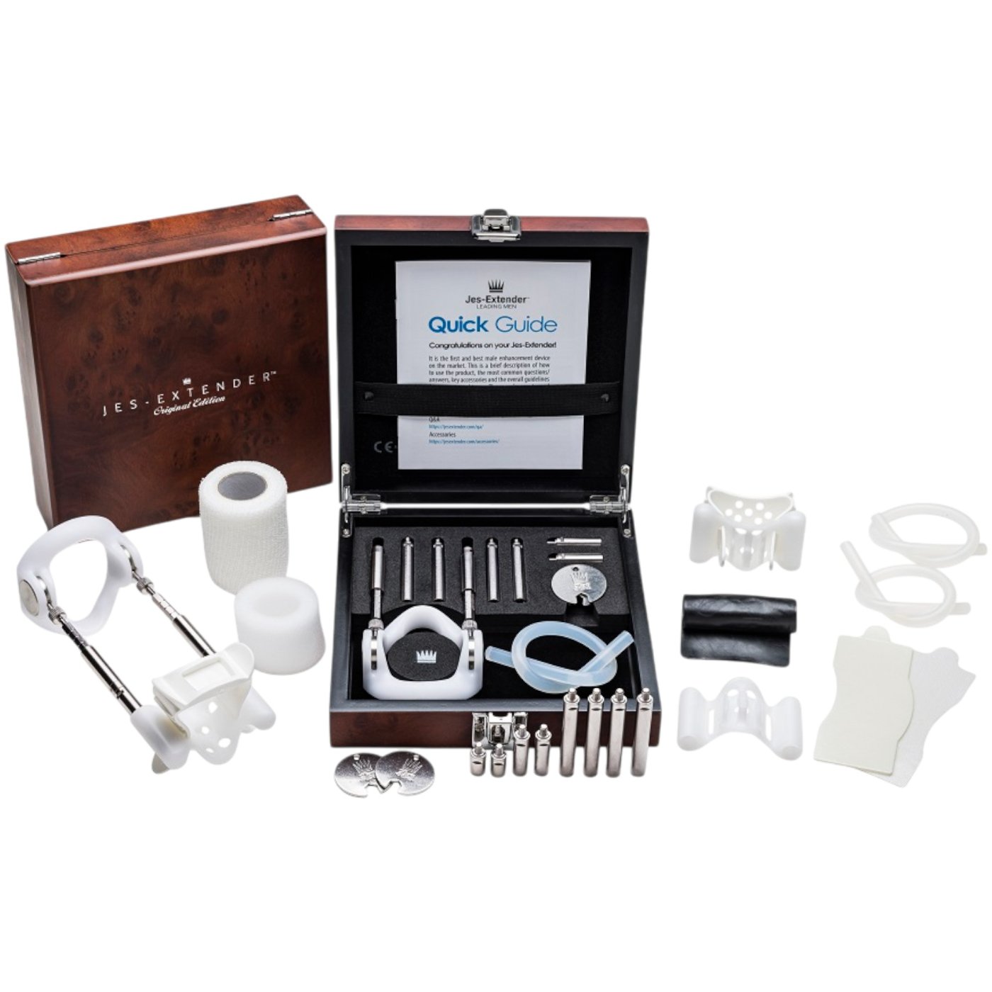 Jes Extender Original Permanent Growth Penis Extender