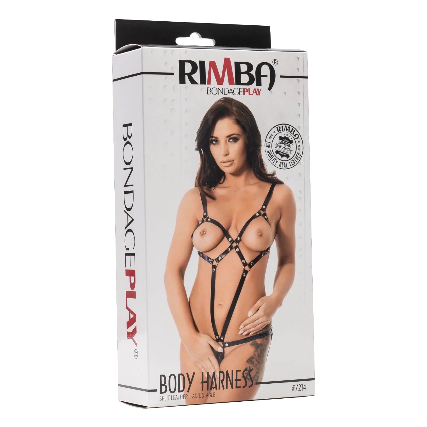 Rimba Women’s Leather Body Harness