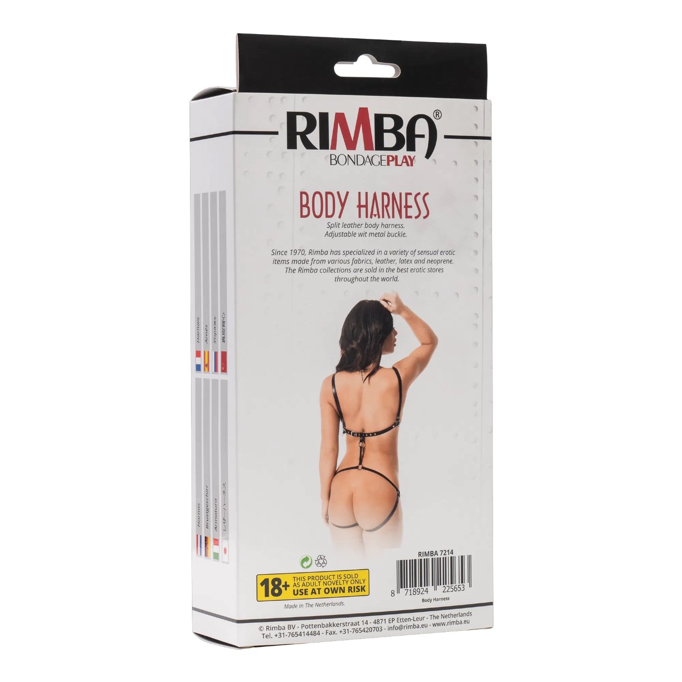 Rimba Women’s Leather Body Harness