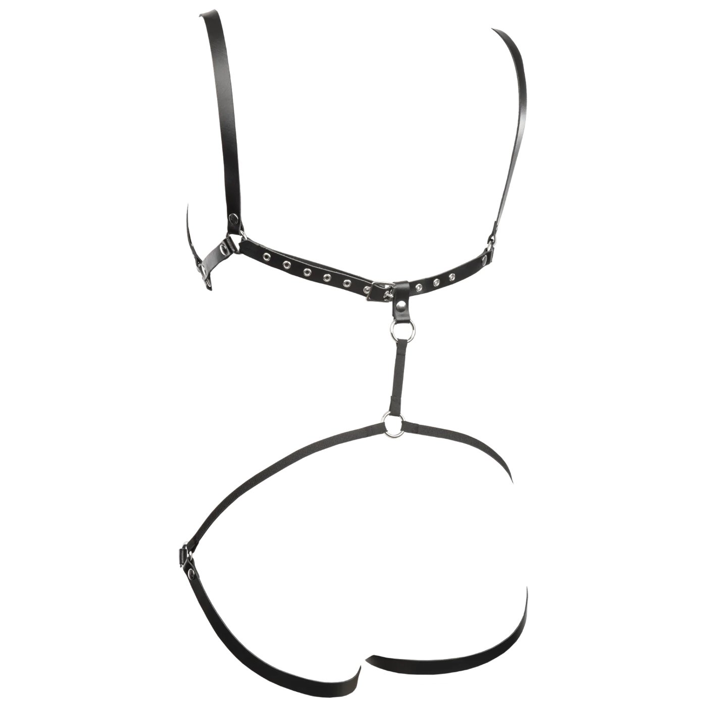 Rimba Women’s Leather Body Harness