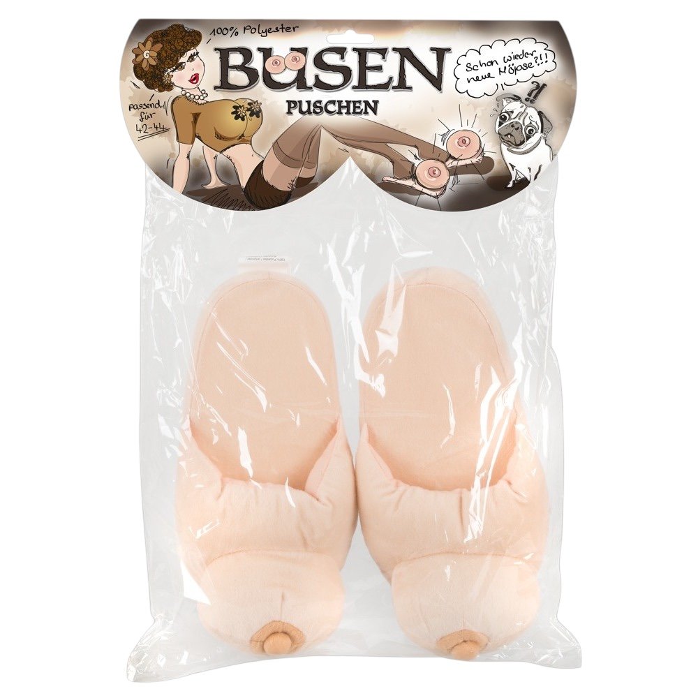 You2Toys Boob Slippers