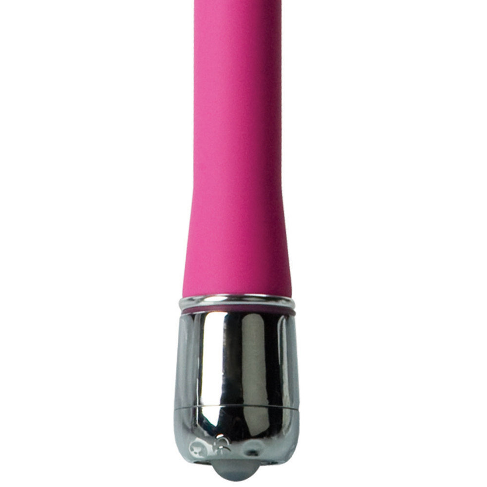 CalExotics Lulu Satin Scoop Pink 5 Inch